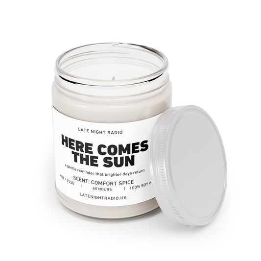 Here Comes The Sun – Comfort Spice Scented Soy Candle
